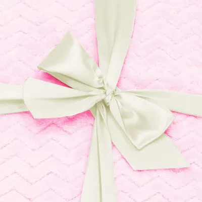 Deka 160x200 cm Springos Splendit svetlo ružová