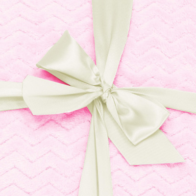 Deka 160x200 cm Springos Splendit svetlo ružová