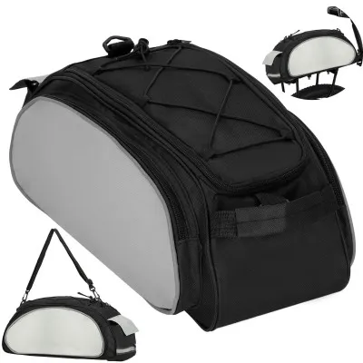 Taška na bicykel / zadný nosič SPRINGOS BA0025