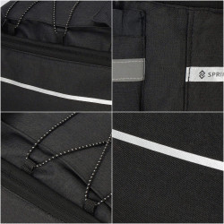 Taška na bicykel / zadný nosič SPRINGOS BA0036