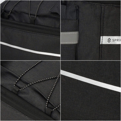 Taška na bicykel / zadný nosič SPRINGOS BA0036