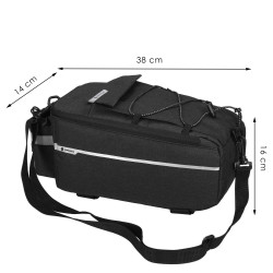 Taška na bicykel / zadný nosič SPRINGOS BA0036