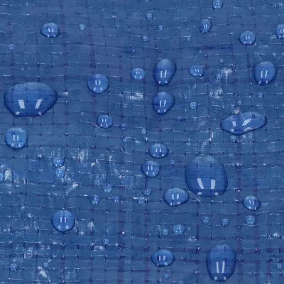 Krycia plachta s okami 4x8 m, 60g PE, modrá SPRINGOS PROTECT