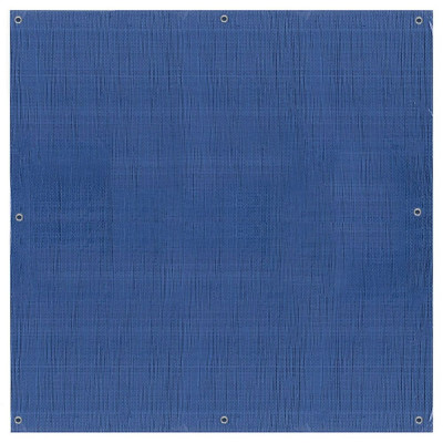 Krycia plachta s okami 4x4 m, 60g PE, modrá SPRINGOS PROTECT
