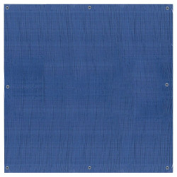 Krycia plachta s okami 3x3 m, 60g PE, modrá SPRINGOS PROTECT