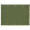 Krycia plachta s okami 4x8 m, 120g PE, zelená SPRINGOS PROTECT