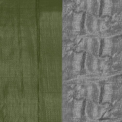 Krycia plachta s okami 4x7 m, 120g PE, zelená SPRINGOS PROTECT