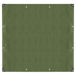 Krycia plachta s okami 4x4 m, 120g PE, zelená SPRINGOS PROTECT