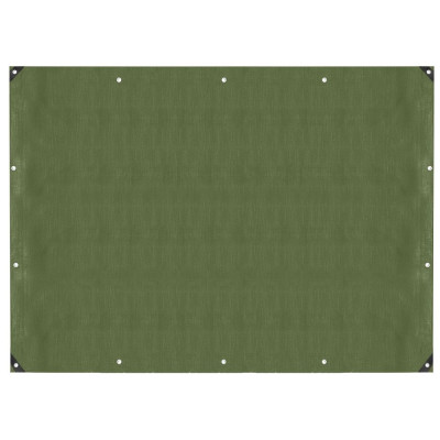 Krycia plachta s okami 3x5 m, 120g PE, zelená SPRINGOS PROTECT