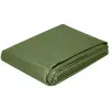 Krycia plachta s okami 3x4 m, 120g PE, zelená SPRINGOS PROTECT