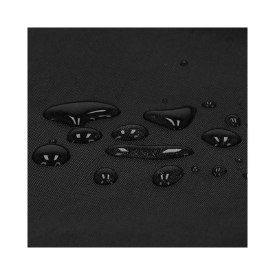 Kryt na záhradný nábytok 152x104x71 cm, čierny SPRINGOS EXTERIO