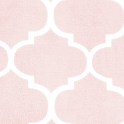 Deka 200x220 cm Springos Decor svetlo ružová so vzorom