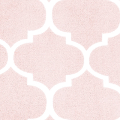 Deka 200x220 cm Springos Decor svetlo ružová so vzorom