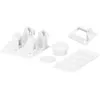 Detské bezpečnostné zámky, biele, súprava 4ks SPRINGOS HA5133