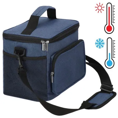 Chladiaca taška 11l, modrá SPRINGOS CA0086