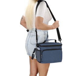 Chladiaca taška 11l, modrá SPRINGOS CA0086