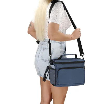 Chladiaca taška 11l, modrá SPRINGOS CA0086