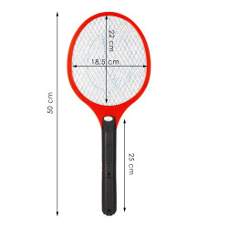 Elektrická plácačka na muchy SPRINGOS GA0007