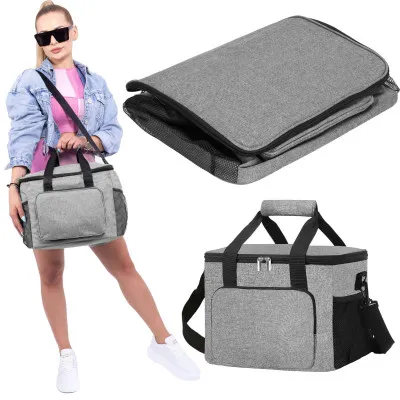 Chladiaca taška 16l, šedá SPRINGOS CA0085