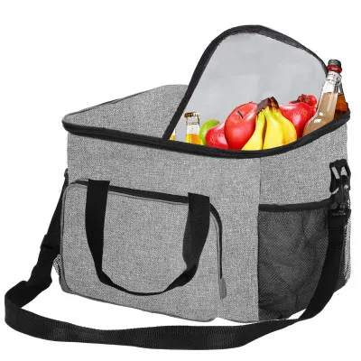 Chladiaca taška 16l, šedá SPRINGOS CA0085