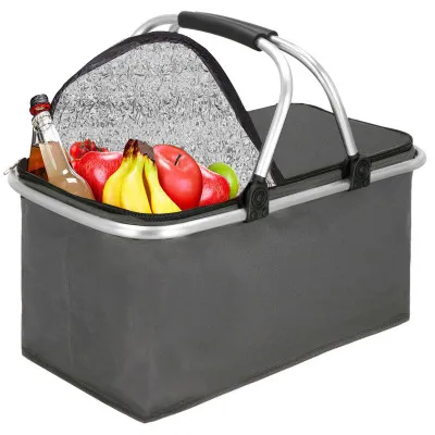 Chladiaca taška 30l, šedá SPRINGOS CS0083