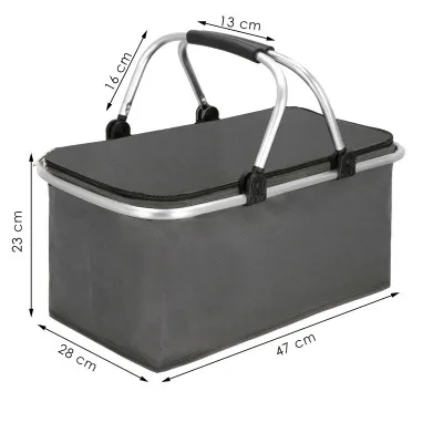 Chladiaca taška 30l, šedá SPRINGOS CS0083