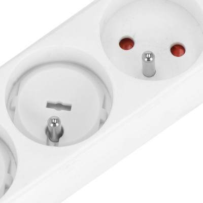 Záslepka do zásuvky, biela, súprava 12ks SPRINGOS HA5136