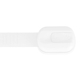 Detské bezpečnostné zámky, biele, súprava 8ks SPRINGOS HA5135