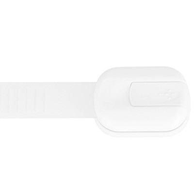 Detské bezpečnostné zámky, biele, súprava 8ks SPRINGOS HA5135