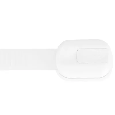 Detské bezpečnostné zámky, biele, súprava 8ks SPRINGOS HA5135