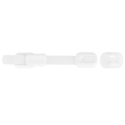 Detské bezpečnostné zámky, biele, súprava 8ks SPRINGOS HA5135