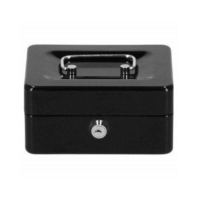 Príručná pokladňa SPRINGOS CASHBOX 2 čierna