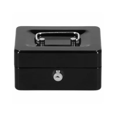 Príručná pokladňa SPRINGOS CASHBOX 2 čierna