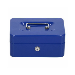 Príručná pokladňa SPRINGOS CASHBOX 3 modrá