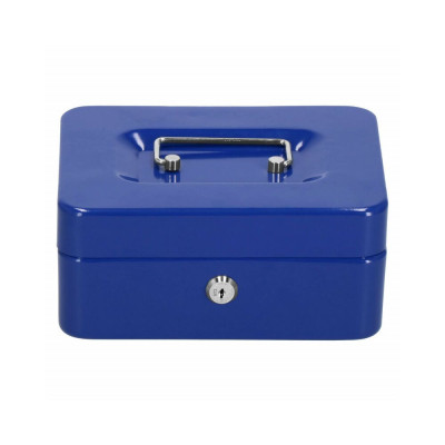 Príručná pokladňa SPRINGOS CASHBOX 3 modrá
