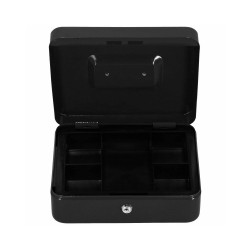 Príručná pokladňa SPRINGOS CASHBOX 4 čierna