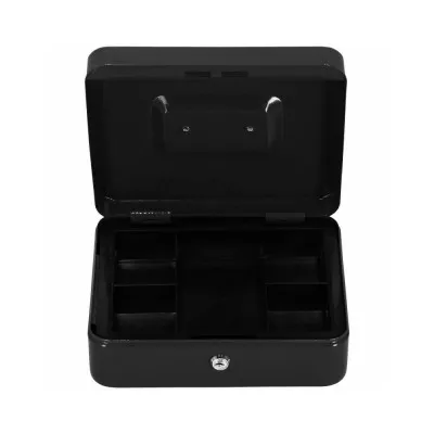 Príručná pokladňa SPRINGOS CASHBOX 5 čierna