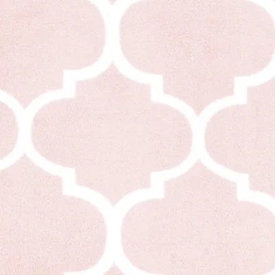 Deka 150x200 cm Springos Decor svetlo ružová so vzorom