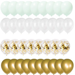 PS0045 DEKORAČNÁ SADA - BALÓNKY 50 KS.