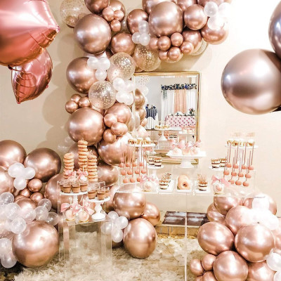 PS0047 DEKORAČNÁ SADA - BALÓNKY 100 KS.