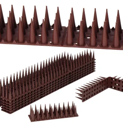 Zábrany/hroty proti vtákom sada 12ks, 5m SPRINGOS GA0018