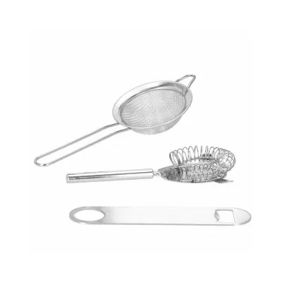 Barmanská sada 11 dielov, nerezová SPRINGOS BOSTON