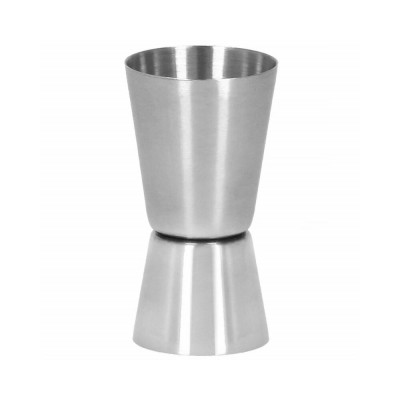 Barmanská sada s dreveným stojanom 12 dielov, nerezová SPRINGOS MARRERO