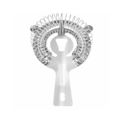 Barmanská sada s dreveným stojanom 12 dielov, nerezová SPRINGOS MARRERO