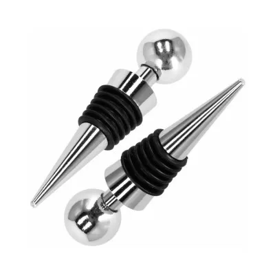 Barmanská sada s dreveným stojanom 12 dielov, nerezová SPRINGOS MARRERO