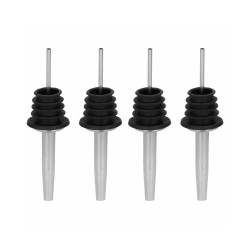 Barmanská sada 14 dielov, nerezová SPRINGOS NOMAD