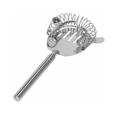 Barmanská sada s dreveným stojanom 9 dielov, nerezová SPRINGOS MARTINI