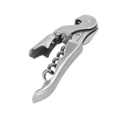 Barmanská sada s dreveným stojanom 9 dielov, nerezová SPRINGOS MARTINI