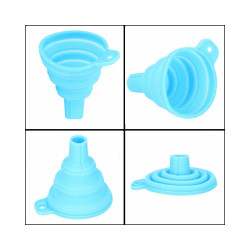 Kuchynský lievik / skladaný lievik SPRINGOS TRUNK