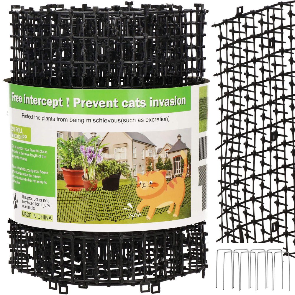 Pás s hrotmi proti zvieratám 30cm x 2m SPRINGOS GA0029